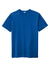 Sport-Tek ST420 Mens Moisture Wicking Short Sleeve Crewneck T-Shirt True Royal Blue Flat Front
