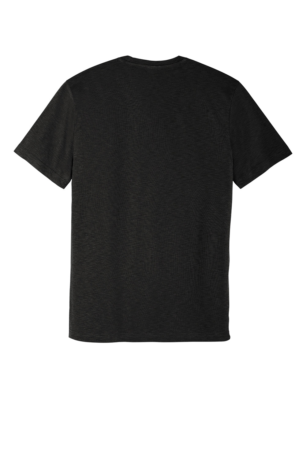 Sport-Tek ST430 Mens Strive Moisture Wicking Short Sleeve Crewneck T-Shirt Black Flat Back