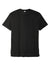 Sport-Tek ST430 Mens Strive Moisture Wicking Short Sleeve Crewneck T-Shirt Black Flat Front