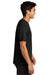Sport-Tek ST430 Mens Strive Moisture Wicking Short Sleeve Crewneck T-Shirt Black Model Side