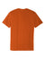 Sport-Tek ST430 Mens Strive Moisture Wicking Short Sleeve Crewneck T-Shirt Texas Orange Flat Back