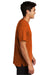 Sport-Tek ST430 Mens Strive Moisture Wicking Short Sleeve Crewneck T-Shirt Texas Orange Model Side