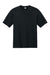 Sport-Tek ST440 Mens Club Moisture Wicking Short Sleeve Crewneck T-Shirt Black/Black Flat Front
