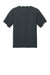 Sport-Tek ST440 Mens Club Moisture Wicking Short Sleeve Crewneck T-Shirt Iron Grey/White Flat Back