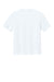 Sport-Tek ST440 Mens Club Moisture Wicking Short Sleeve Crewneck T-Shirt White/White Flat Back