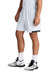 Sport-Tek ST442 Mens Club Moisture Wicking Shorts White/Black Model Side