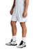 Sport-Tek ST442 Mens Club Moisture Wicking Shorts White/White Model Side