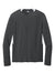 Sport-Tek ST443 Mens Club Moisture Wicking 1/4 Zip Sweatshirt Iron Grey/White Flat Front