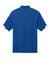 Sport-Tek ST444 Mens Club Colorblock Moisture Wicking Short Sleeve Polo Shirt True Royal Blue/White Flat Back