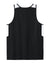 Sport-Tek ST446 Mens Club Track Tank Top Black/White Flat Back