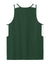 Sport-Tek ST446 Mens Club Track Tank Top Forest Green/White Flat Back