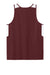 Sport-Tek ST446 Mens Club Track Tank Top Maroon/White Flat Back
