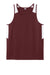 Sport-Tek ST446 Mens Club Track Tank Top Maroon/White Flat Front