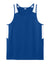 Sport-Tek ST446 Mens Club Track Tank Top True Royal Blue/White Flat Front