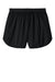 Sport-Tek ST447 Mens Club Track Shorts Black Flat Back