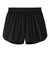 Sport-Tek ST447 Mens Club Track Shorts Black Flat Front