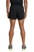 Sport-Tek ST447 Mens Club Track Shorts Black Model Back