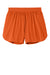 Sport-Tek ST447 Mens Club Track Shorts Deep Orange Flat Front