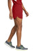 Sport-Tek ST447 Mens Club Track Shorts Deep Red Model Side