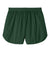 Sport-Tek ST447 Mens Club Track Shorts Forest Green Flat Back