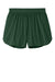 Sport-Tek ST447 Mens Club Track Shorts Forest Green Flat Front