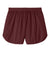 Sport-Tek ST447 Mens Club Track Shorts Maroon Flat Back