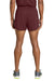 Sport-Tek ST447 Mens Club Track Shorts Maroon Model Back