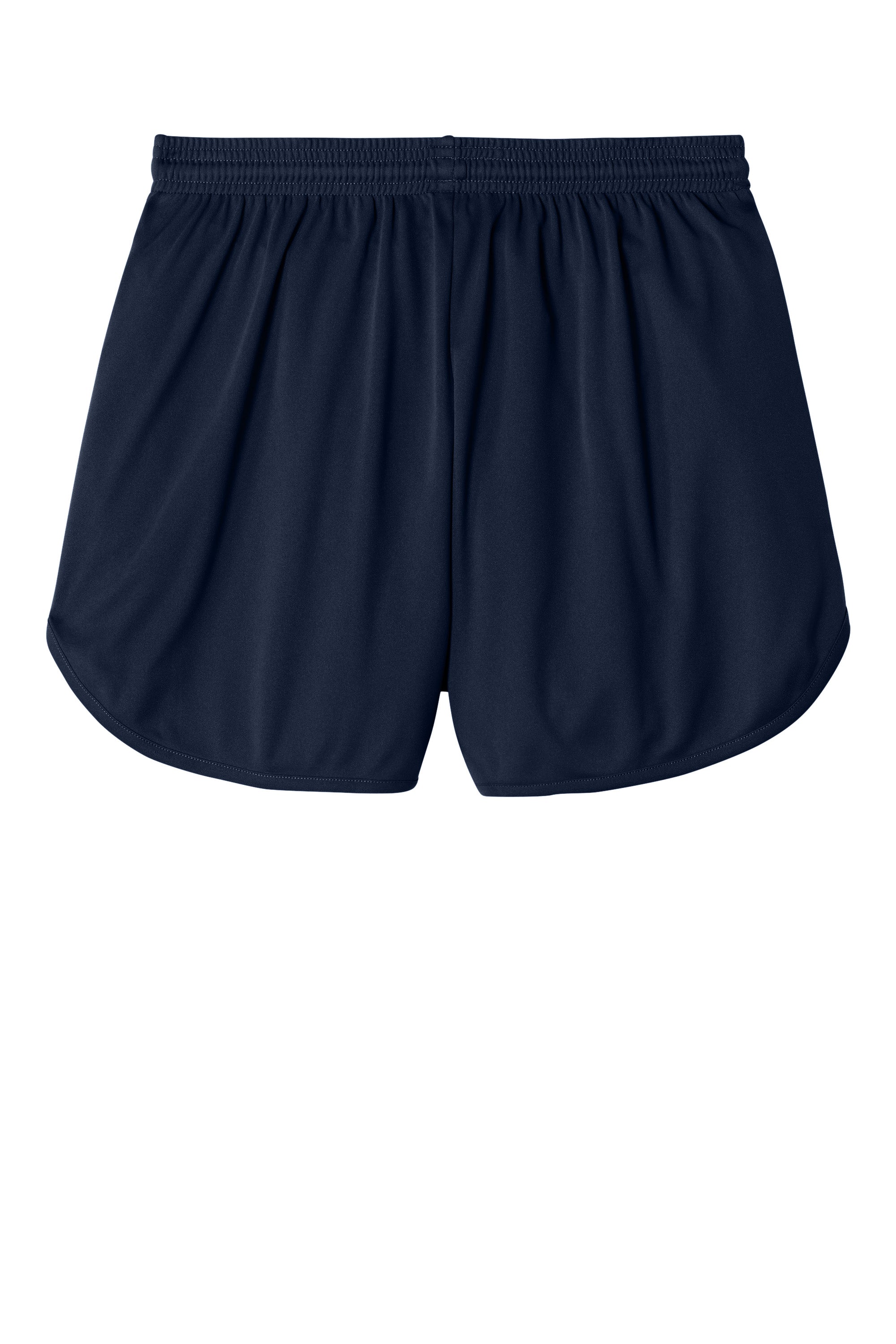Sport-Tek ST447 Mens Club Track Shorts True Navy Blue Flat Back