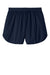 Sport-Tek ST447 Mens Club Track Shorts True Navy Blue Flat Back