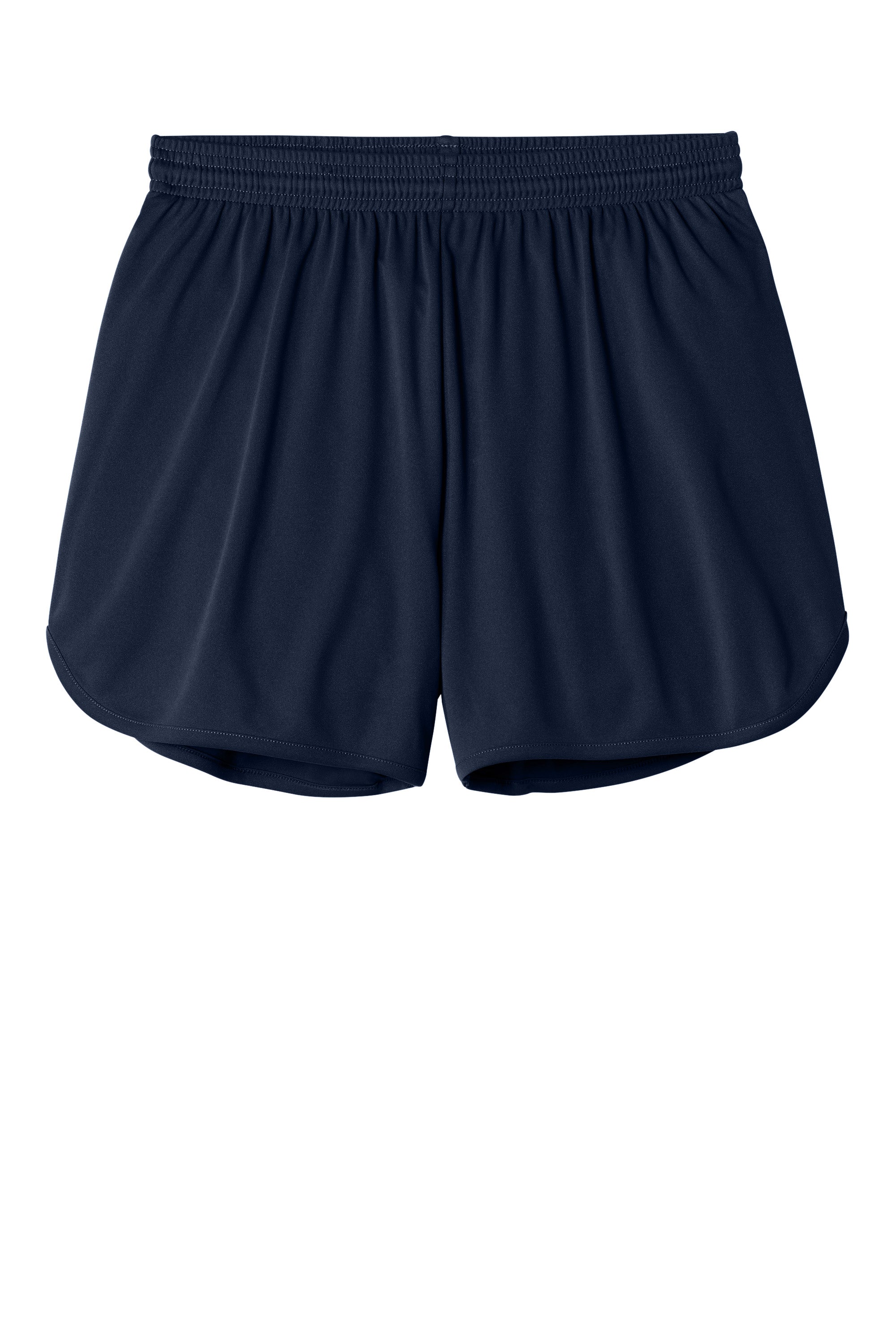 Sport-Tek ST447 Mens Club Track Shorts True Navy Blue Flat Front