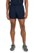 Sport-Tek ST447 Mens Club Track Shorts True Navy Blue Model Front