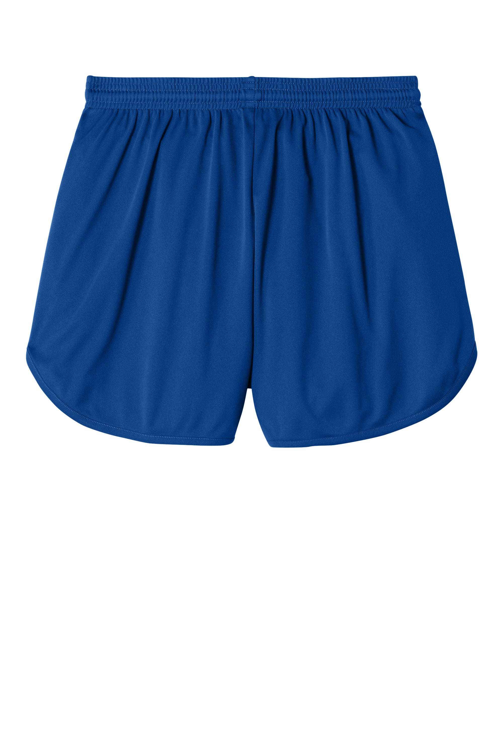 Sport-Tek ST447 Mens Club Track Shorts True Royal Blue Flat Back