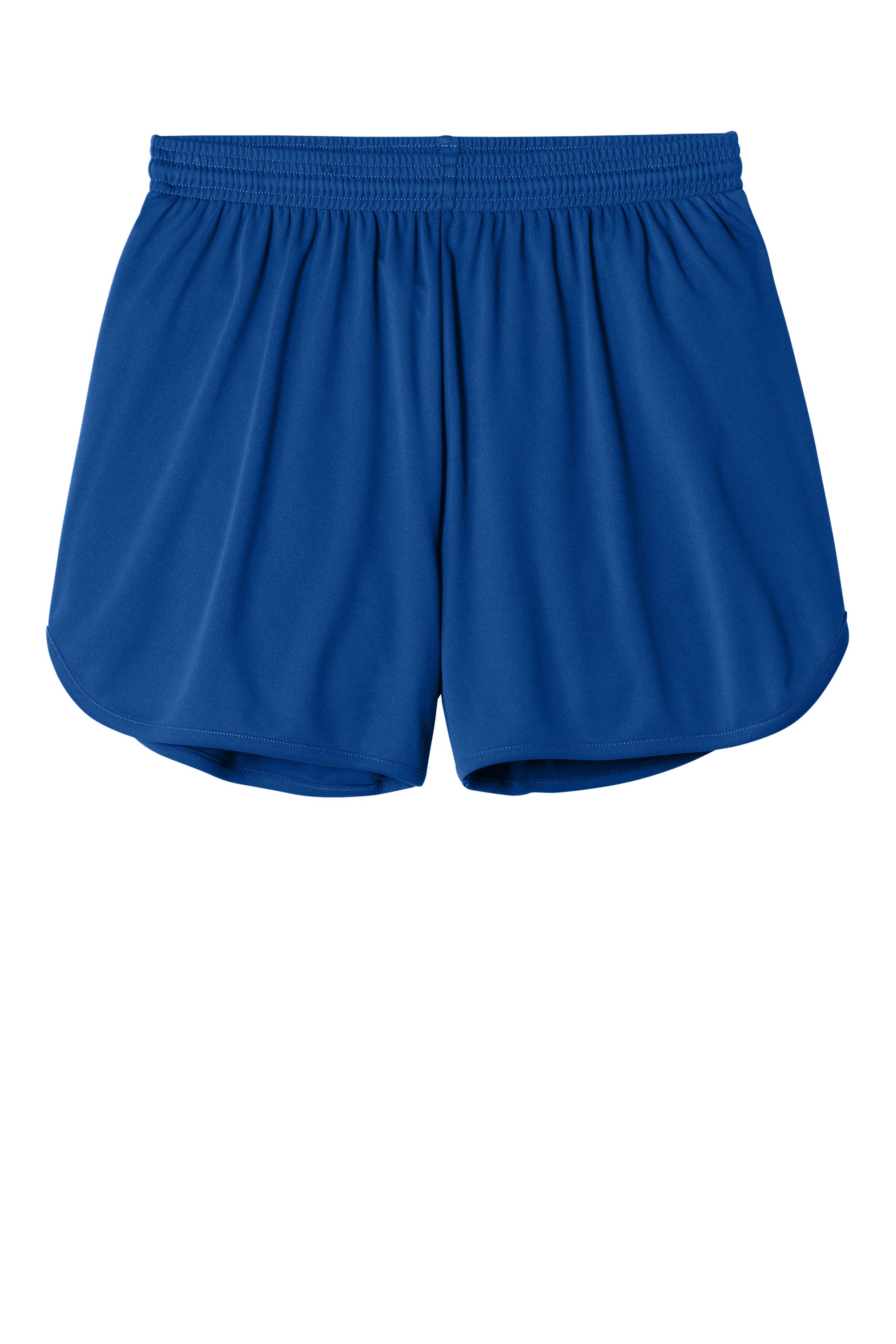 Sport-Tek ST447 Mens Club Track Shorts True Royal Blue Flat Front