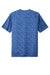 Sport-Tek ST460 Mens Digi Camo Moisture Wicking Short Sleeve Crewneck T-Shirt Royal Blue Flat Back