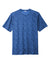 Sport-Tek ST460 Mens Digi Camo Moisture Wicking Short Sleeve Crewneck T-Shirt Royal Blue Flat Front