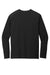 Sport-Tek ST470LS Mens Rashguard Moisture Wicking Long Sleeve Crewneck T-Shirt Black Flat Back