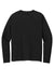 Sport-Tek ST470LS Mens Rashguard Moisture Wicking Long Sleeve Crewneck T-Shirt Black Flat Front