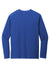 Sport-Tek ST470LS Mens Rashguard Moisture Wicking Long Sleeve Crewneck T-Shirt True Royal Blue Flat Back