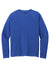 Sport-Tek ST470LS Mens Rashguard Moisture Wicking Long Sleeve Crewneck T-Shirt True Royal Blue Flat Front