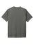 Sport-Tek ST470 Mens Rashguard Moisture Wicking Short Sleeve Crewneck T-Shirt Dark Smoke Grey Flat Back