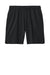 Sport-Tek ST485 Mens Repeat Moisture Wicking Shorts w/ Pockets Black Flat Front