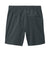 Sport-Tek ST485 Mens Repeat Moisture Wicking Shorts w/ Pockets Iron Grey Flat Back