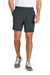 Sport-Tek ST485 Mens Repeat Moisture Wicking Shorts w/ Pockets Iron Grey Model Front
