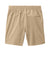 Sport-Tek ST485 Mens Repeat Moisture Wicking Shorts w/ Pockets Sport Khaki Brown Flat Back