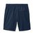 Sport-Tek ST485 Mens Repeat Moisture Wicking Shorts w/ Pockets True Navy Blue Flat Back