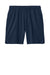 Sport-Tek ST485 Mens Repeat Moisture Wicking Shorts w/ Pockets True Navy Blue Flat Front