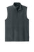 Sport-Tek ST487 Mens Repeat 1/4 Zip Vest Iron Grey Flat Front