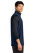Sport-Tek ST487 Mens Repeat 1/4 Zip Vest True Navy Blue Model Side
