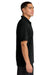 Sport-Tek ST490 Mens Versa Moisture Wicking Short Sleeve Polo Shirt Black Model Side