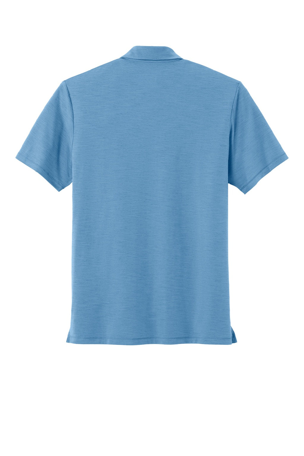 Sport-Tek ST490 Mens Versa Moisture Wicking Short Sleeve Polo Shirt Carolina Blue Flat Back